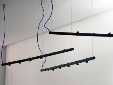 COLIBRÌ - LED aluminium pendant lamp by Martinelli Luce - view 2